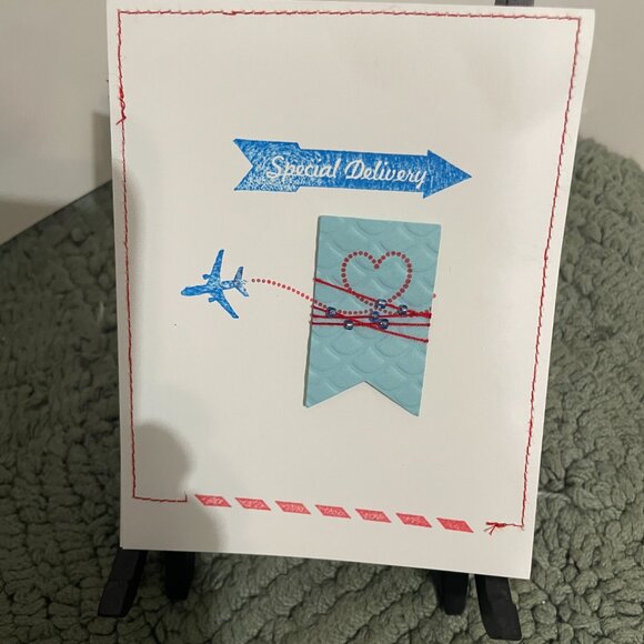 Hand Crafted Other - Handcrafted Valentine's Day Card 4.25" x 5.5" with envelope. BUNDLE ONLY